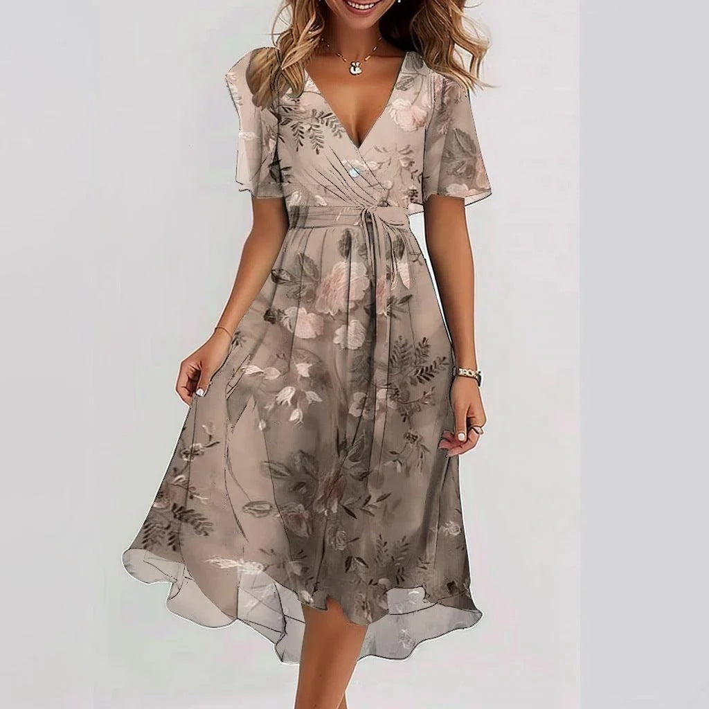 Ruby - Elegante Lente Jurk