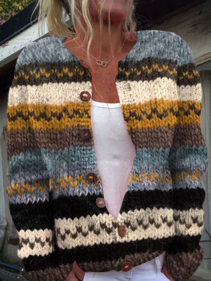 Grace - Coloured cardigan