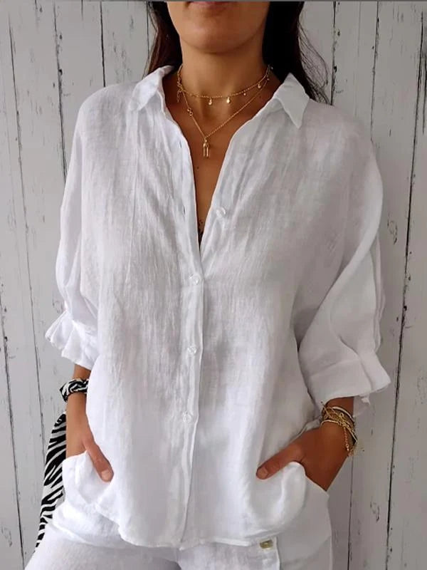 Yasmin - Tie-Back Shirt