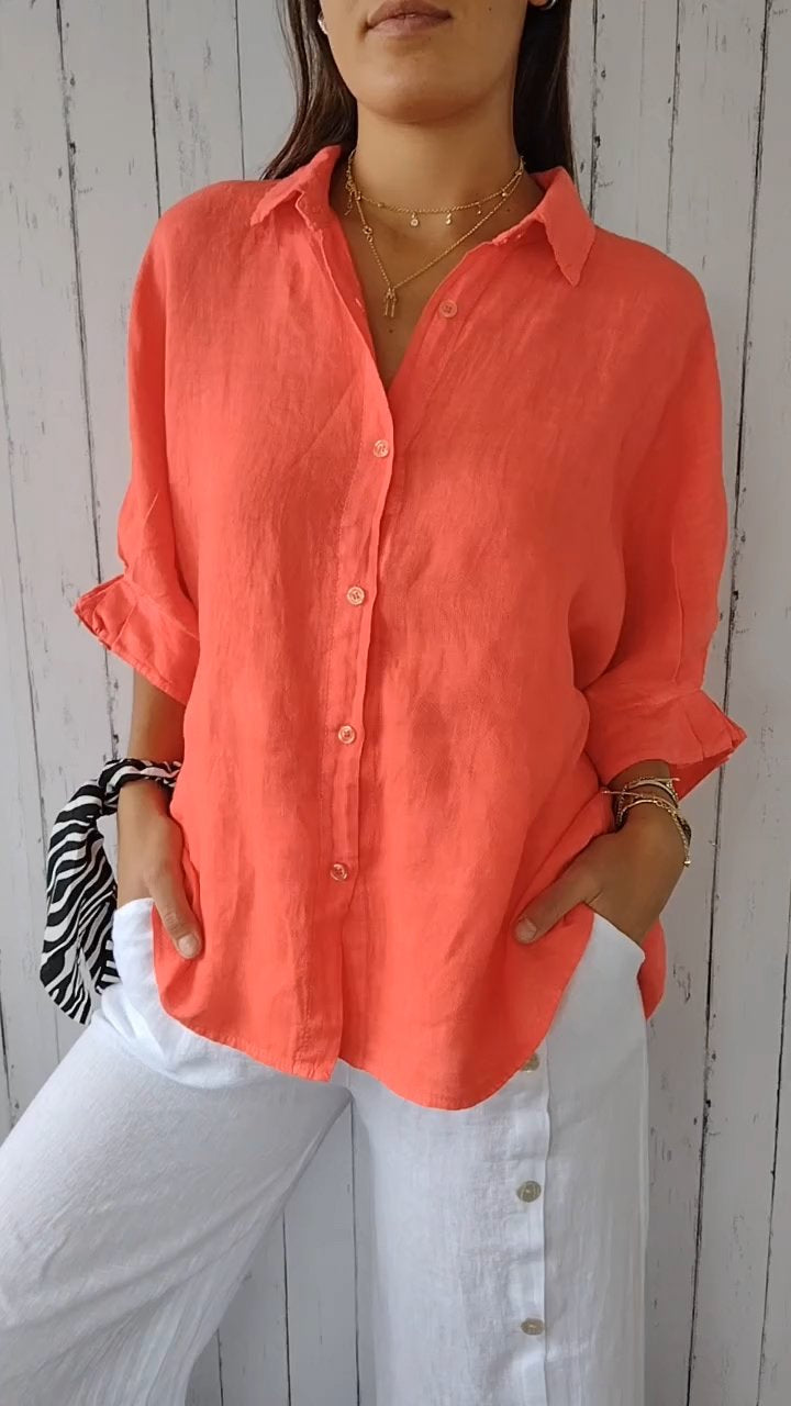 Yasmin - Tie-Back Shirt