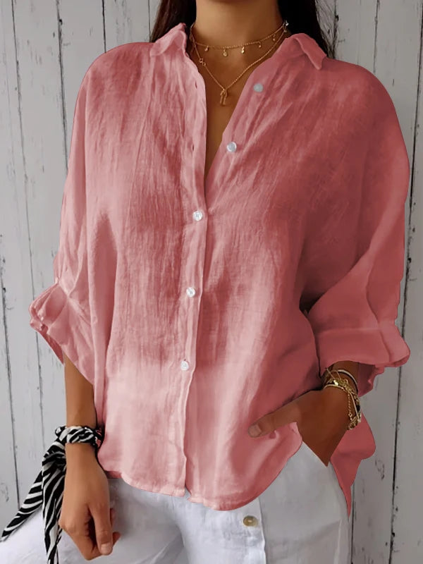 Yasmin - Tie-Back Shirt