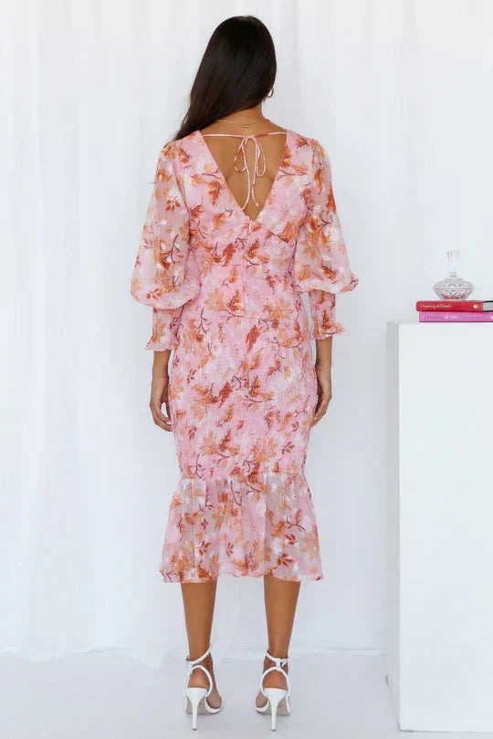 Amara - Stunning Flower Dress