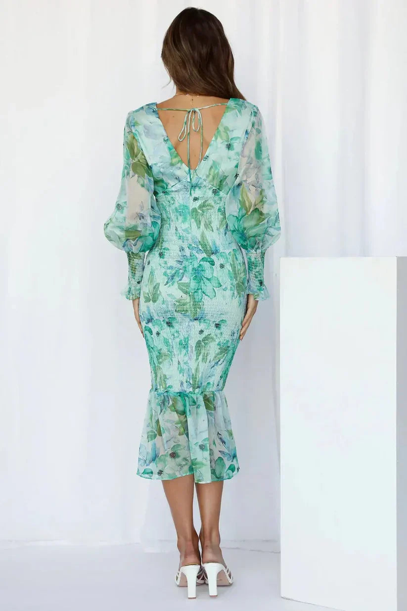 Amara - Stunning Flower Dress