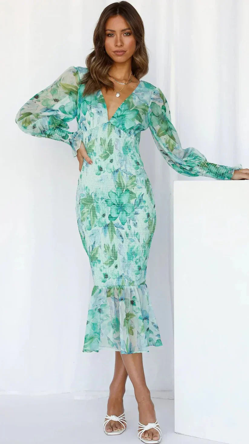 Amara - Stunning Flower Dress