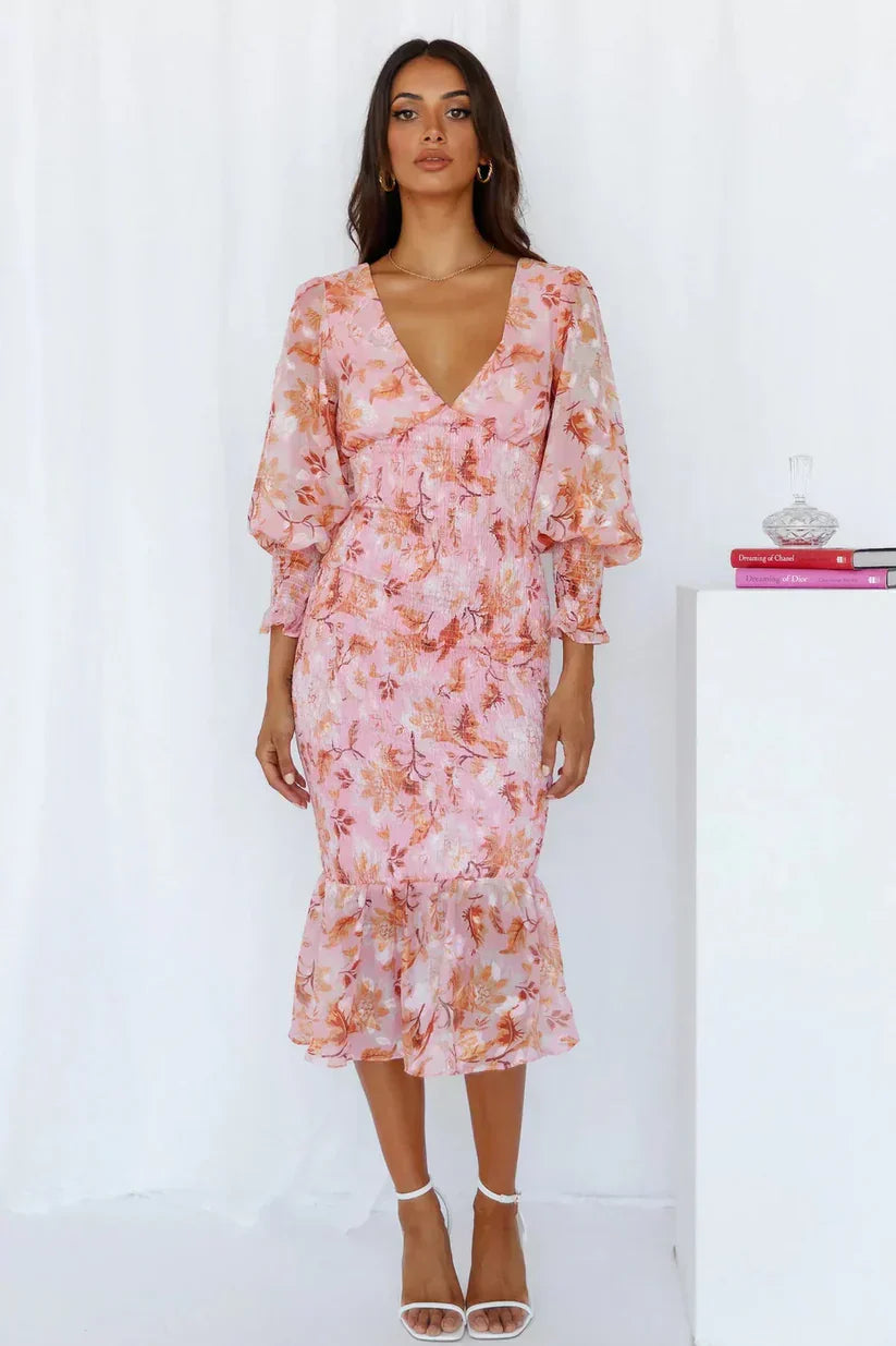 Amara - Stunning Flower Dress