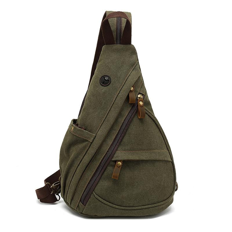 Rory - Crossbody Canvas Sling Bag