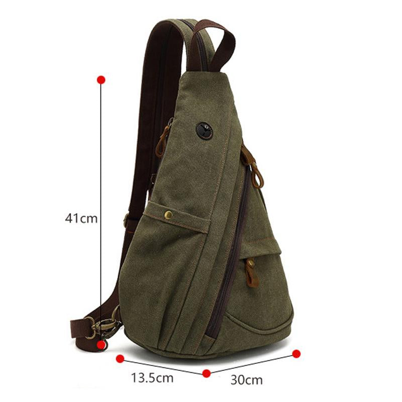 Rory - Crossbody Canvas Sling Bag