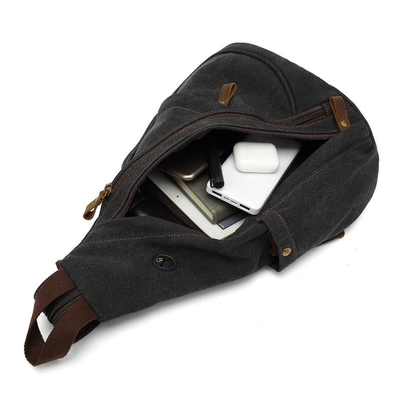 Rory - Crossbody Canvas Sling Bag