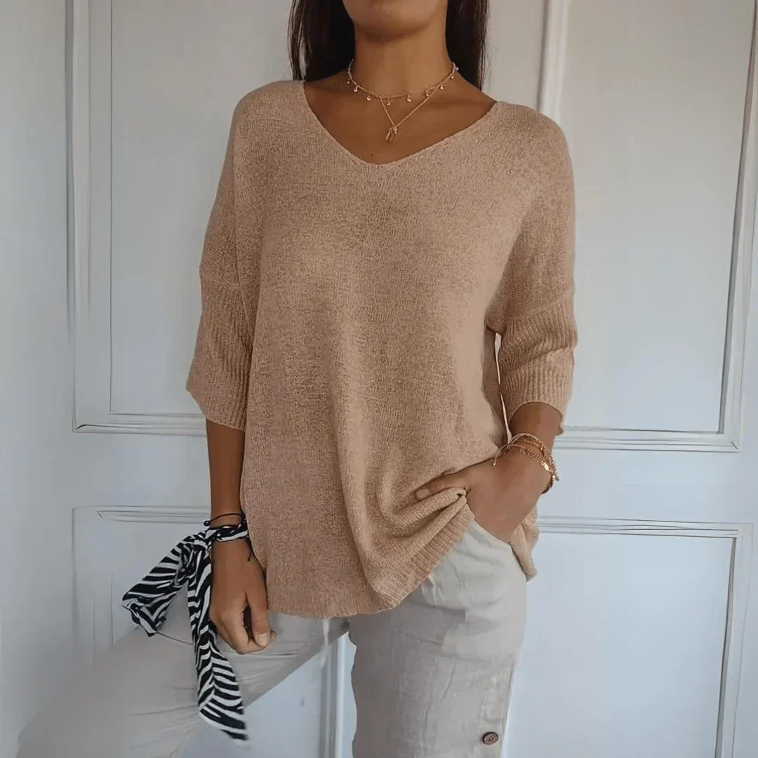 Olivia - Relaxed Elegant Top