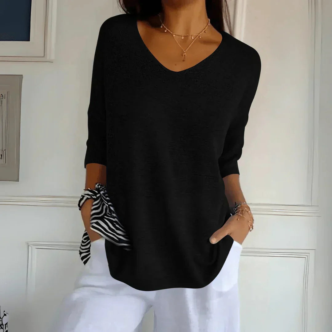 Olivia - Relaxed Elegant Top