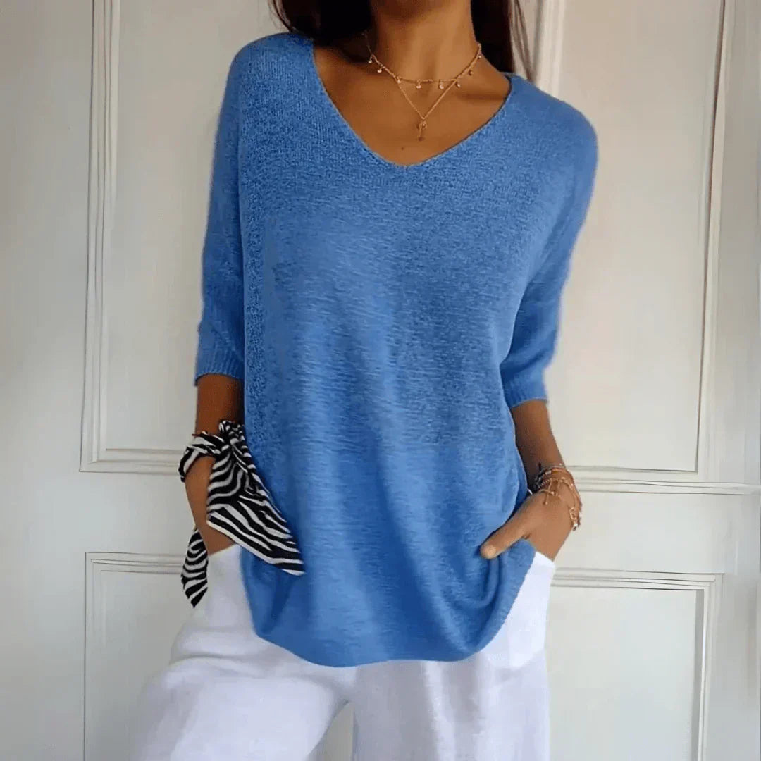Olivia - Relaxed Elegant Top