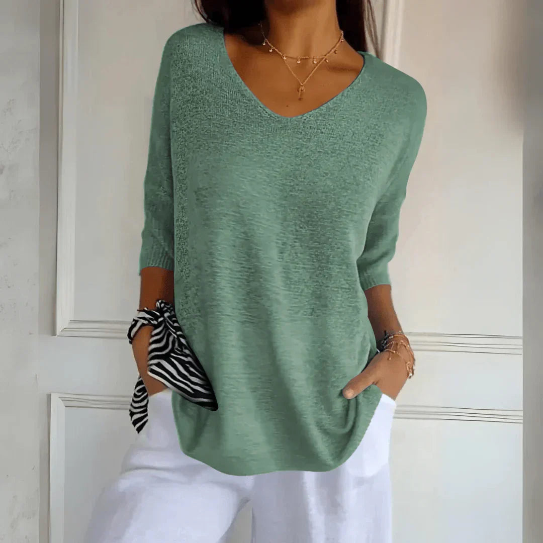 Olivia - Relaxed Elegant Top