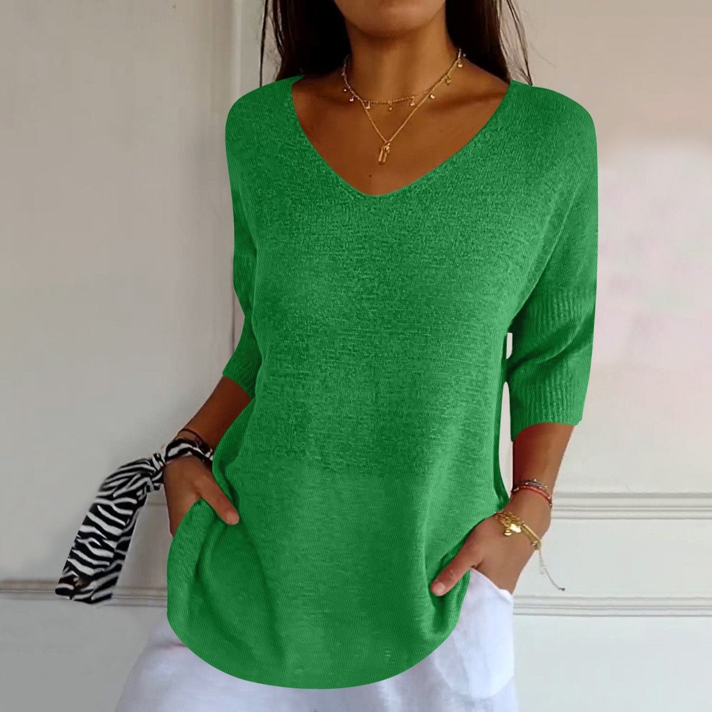 Olivia - Relaxed Elegant Top