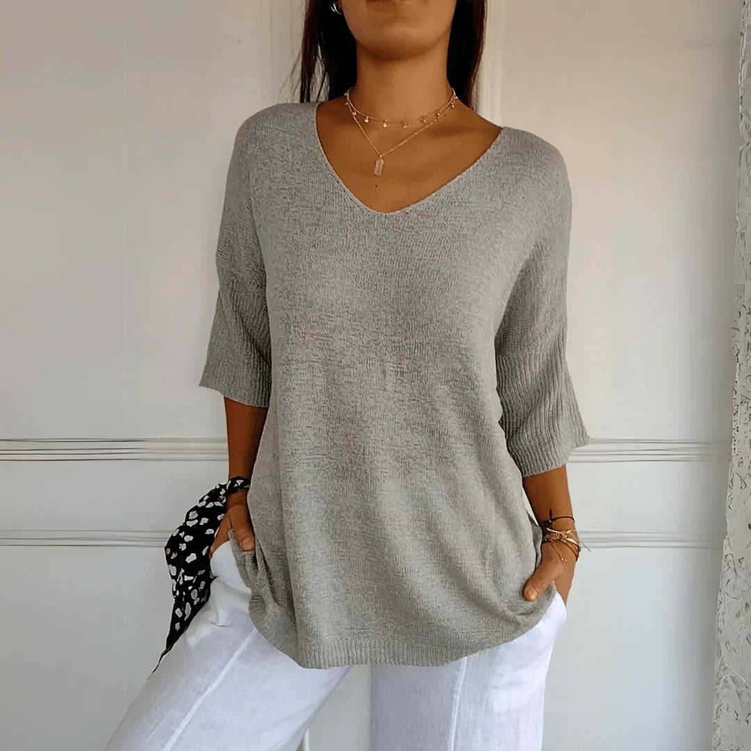 Olivia - Relaxed Elegant Top