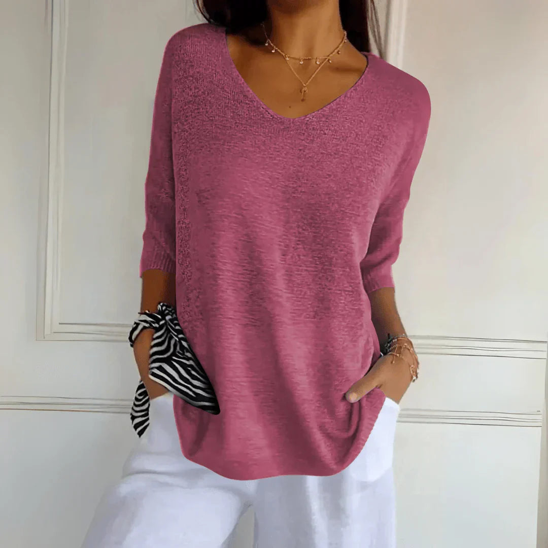 Olivia - Relaxed Elegant Top