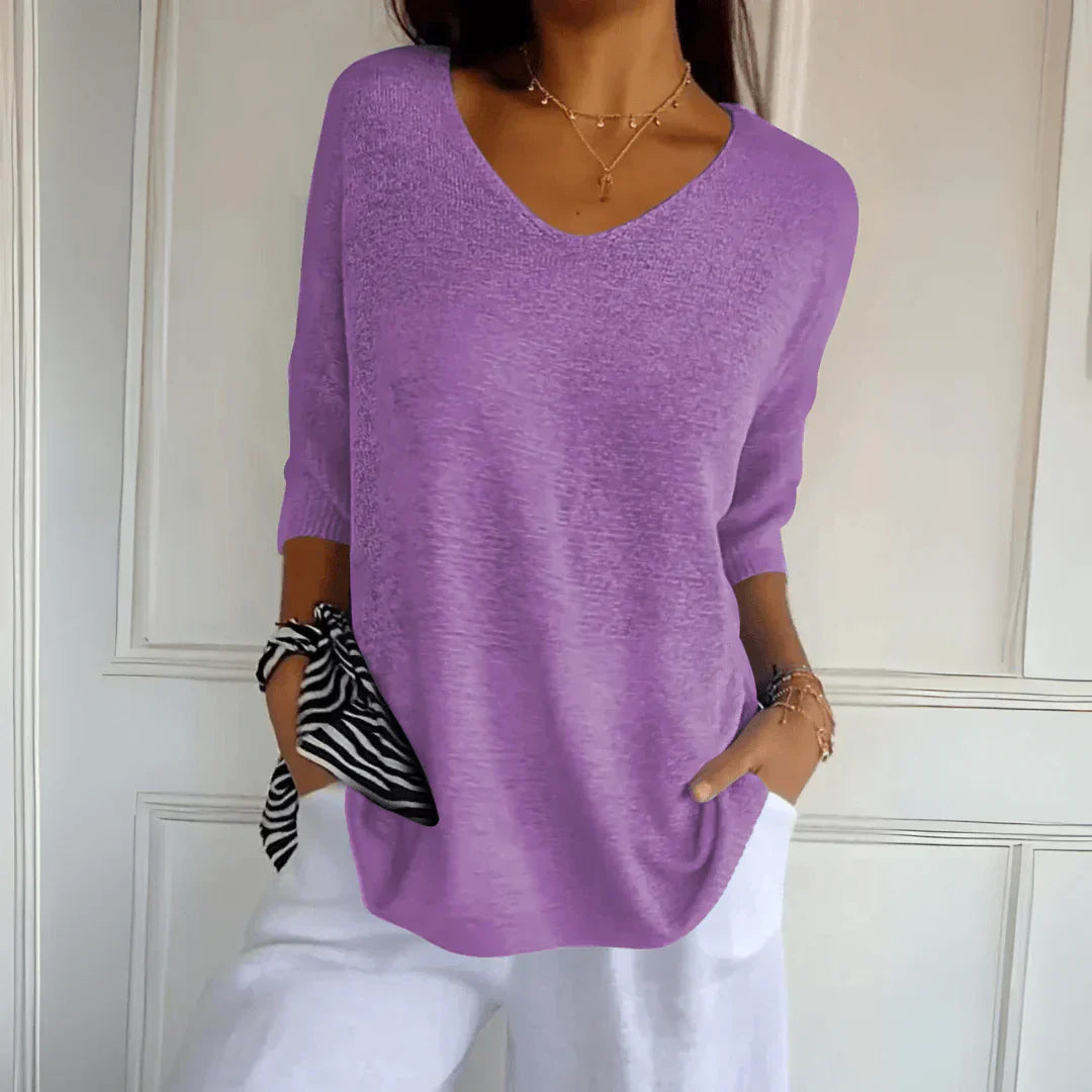 Olivia - Relaxed Elegant Top