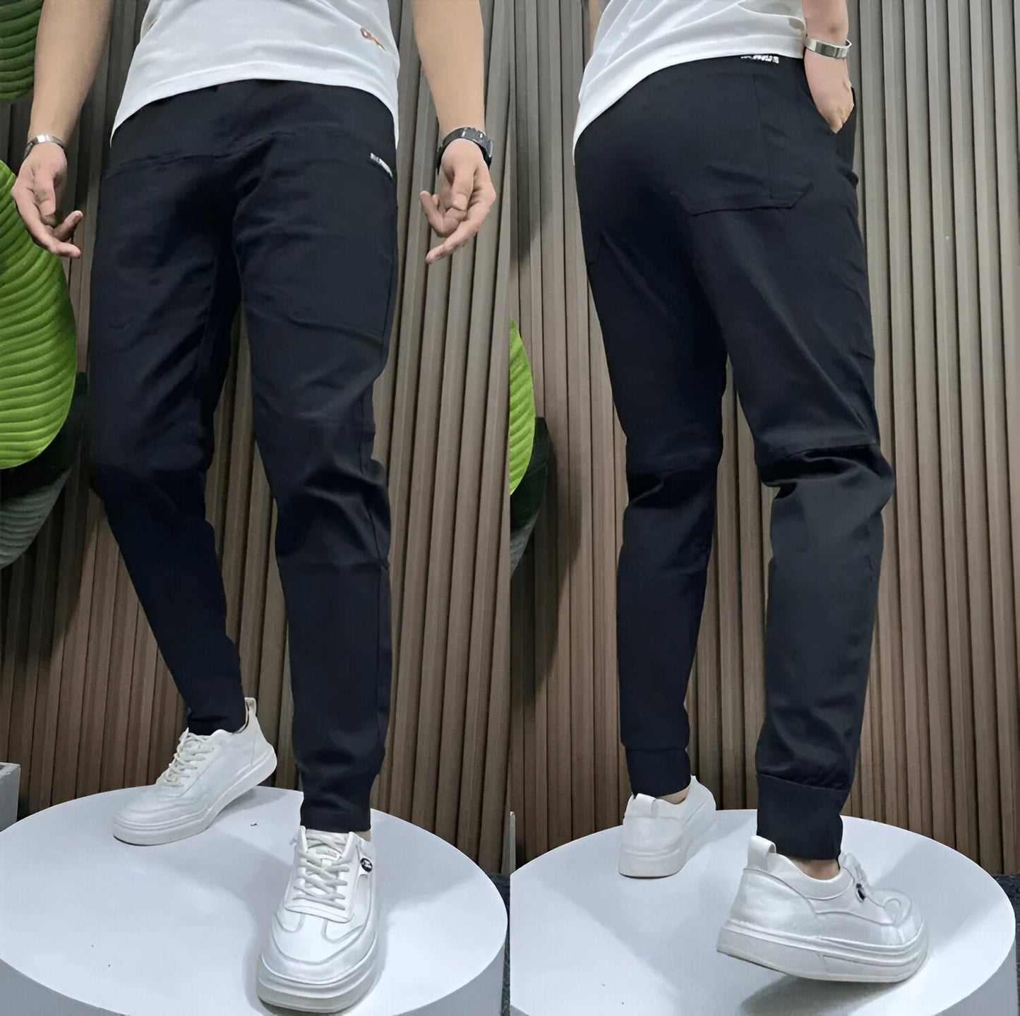 Thomas - Premium Stretch Cargo Trousers