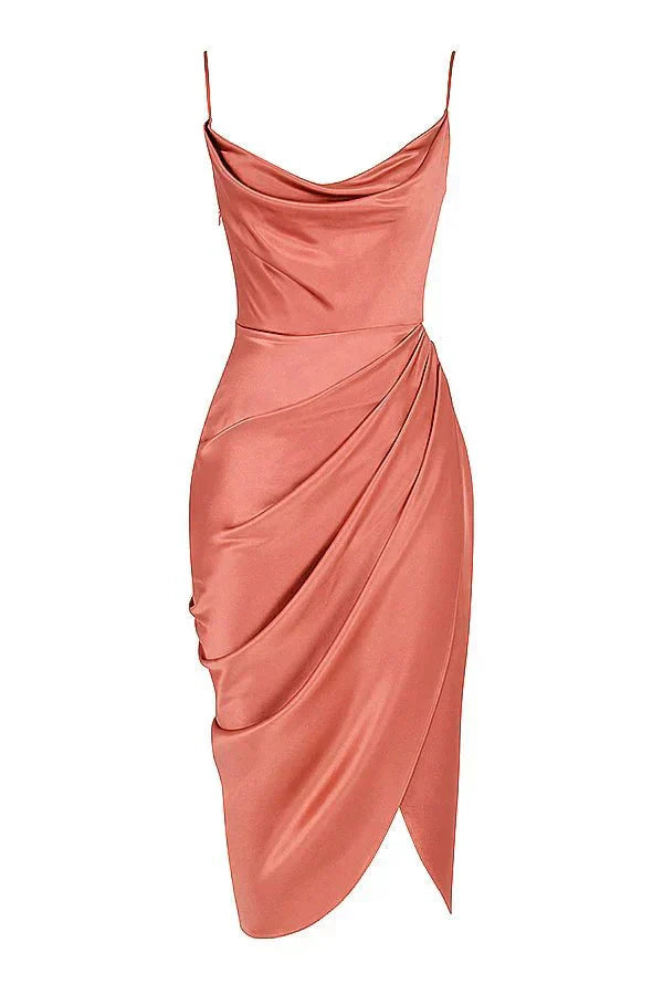 Scarlett - Luxury Silk Maxi Dress with Corset