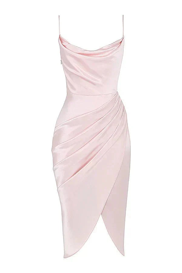 Scarlett - Luxury Silk Maxi Dress with Corset