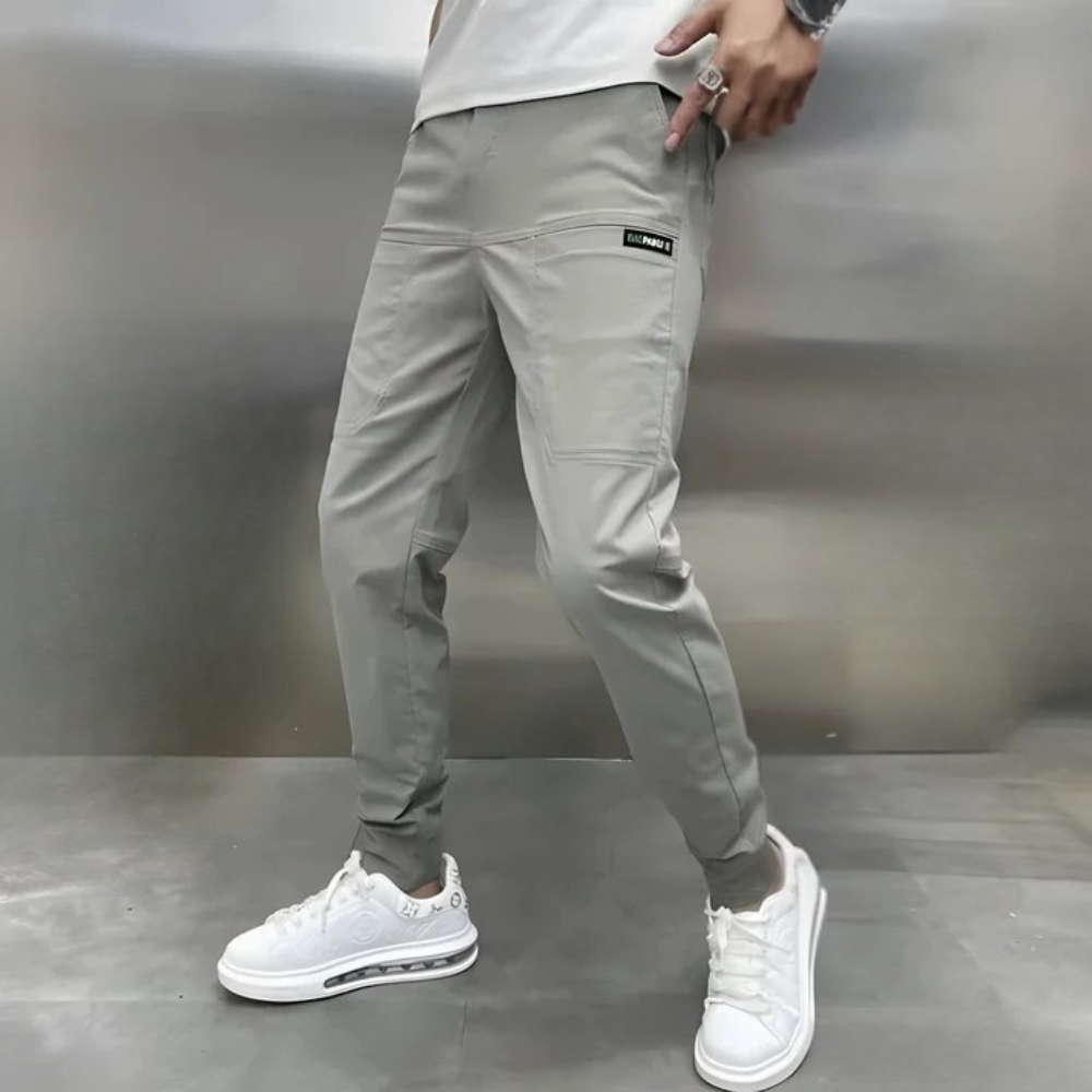 Thomas - Premium Stretch Cargo Trousers