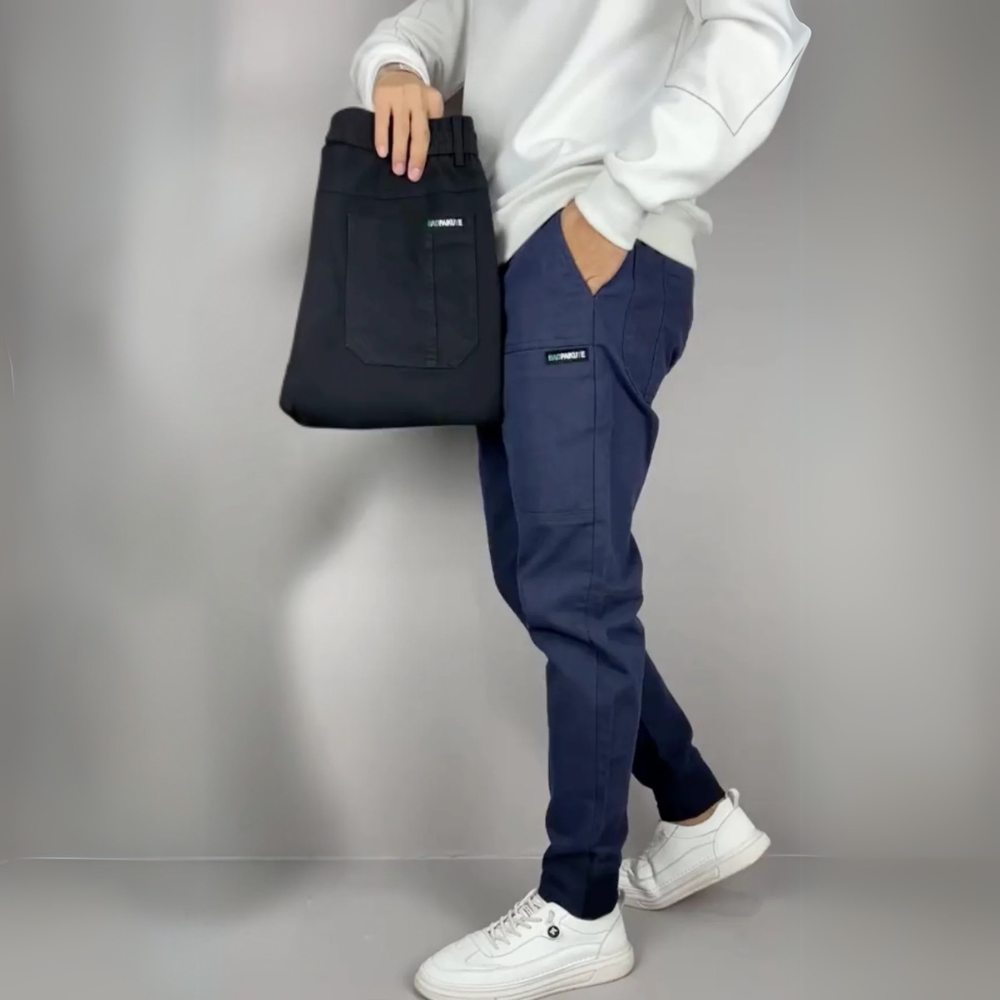 Thomas - Premium Stretch Cargo Trousers
