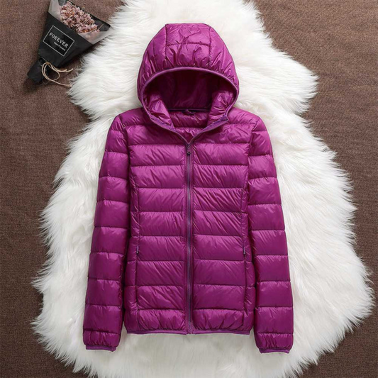 Olivia Lined Intermediate Jacket - Purple