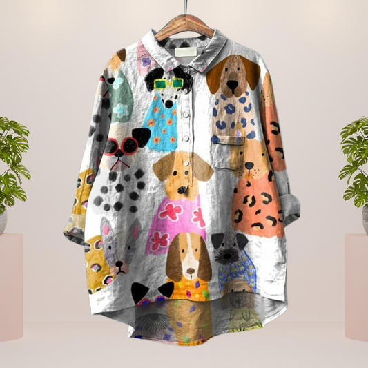 Vivian - Tail-Wagging Style Dog Shirt