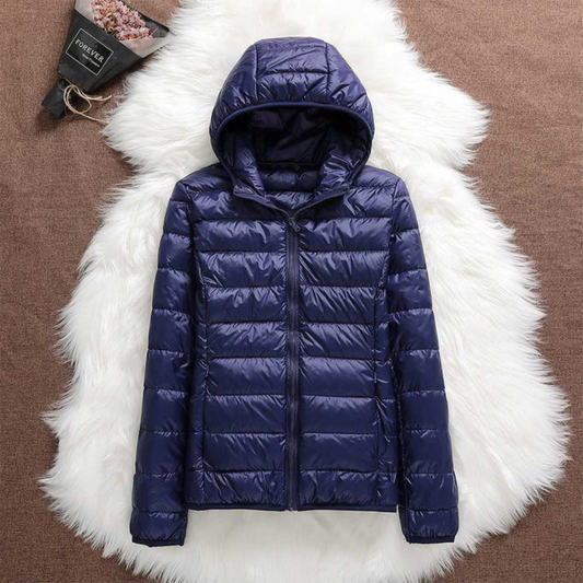 Olivia Lined Intermediate Jacket - Dark Blue