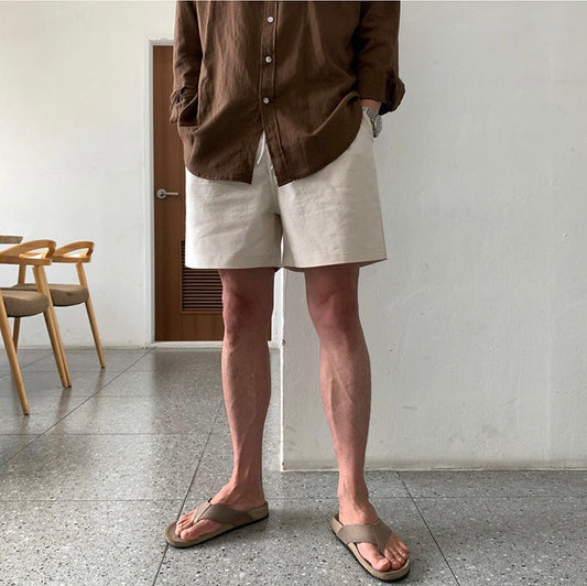 Roman - Linen Short