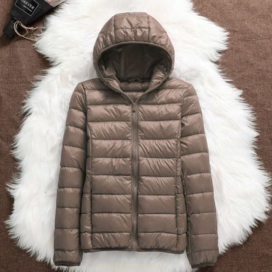 Olivia Lined Intermediate Jacket - Champagne