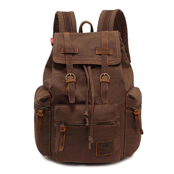 Harrison - Vintage Canvas Backpack