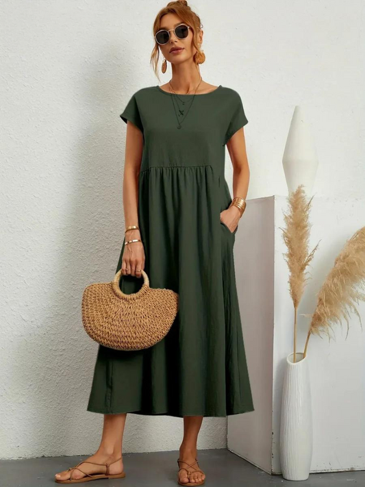 Ruby - Elegant Essential Dress