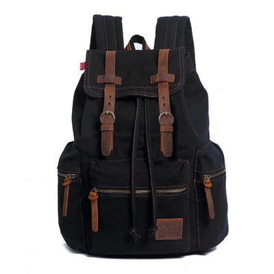 Harrison - Vintage Canvas Backpack