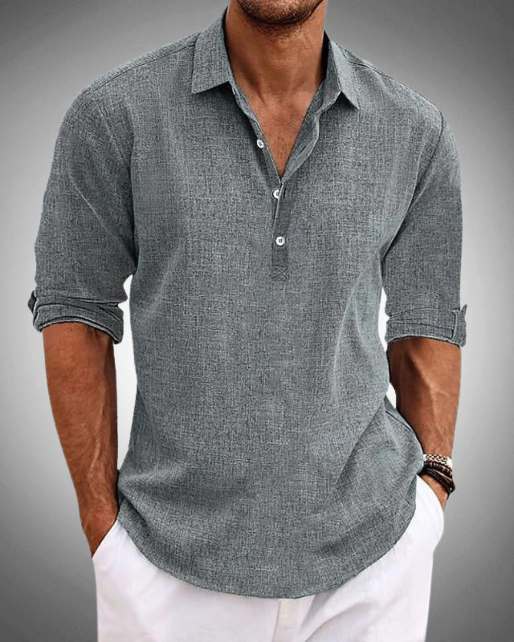 Sabbio - Classic Cotton Shirt
