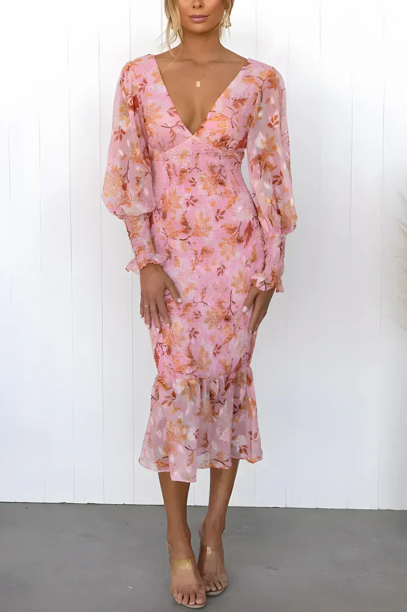 Amara - Stunning Flower Dress