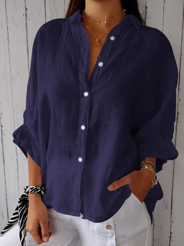 Yasmin - Tie-Back Shirt