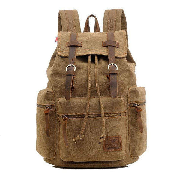 Harrison - Vintage Canvas Backpack