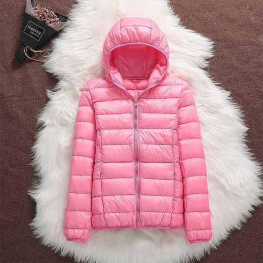 Olivia Lined Intermediate Jacket - Pink