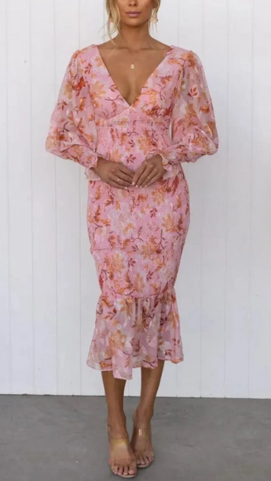 Amara - Stunning Flower Dress