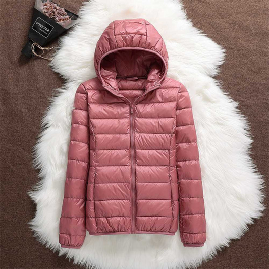 Olivia Lined Intermediate Jacket - Salmon