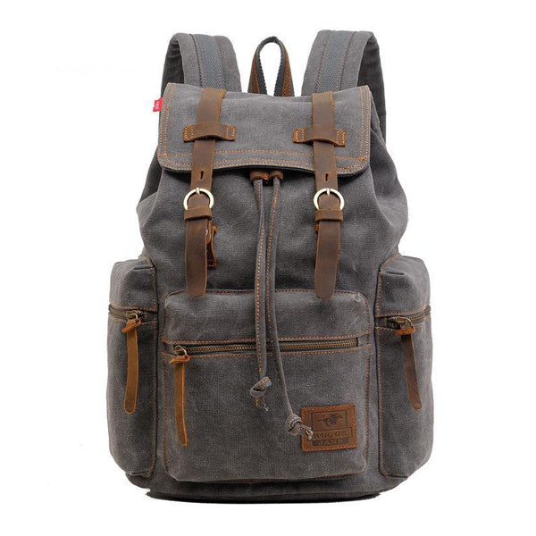 Harrison - Vintage Canvas Backpack