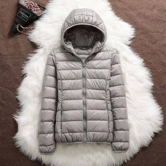 Olivia Lined Intermediate Jacket - Grey