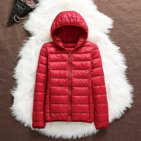 Olivia Lined Intermediate Jacket - Red