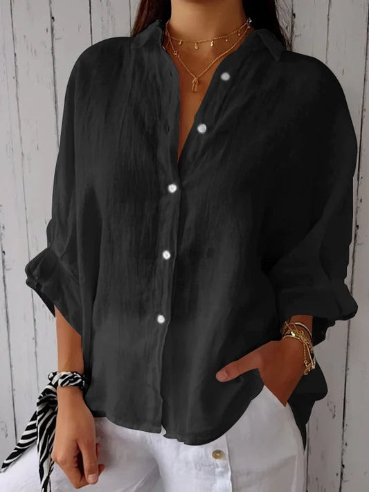 Yasmin - Tie-Back Shirt