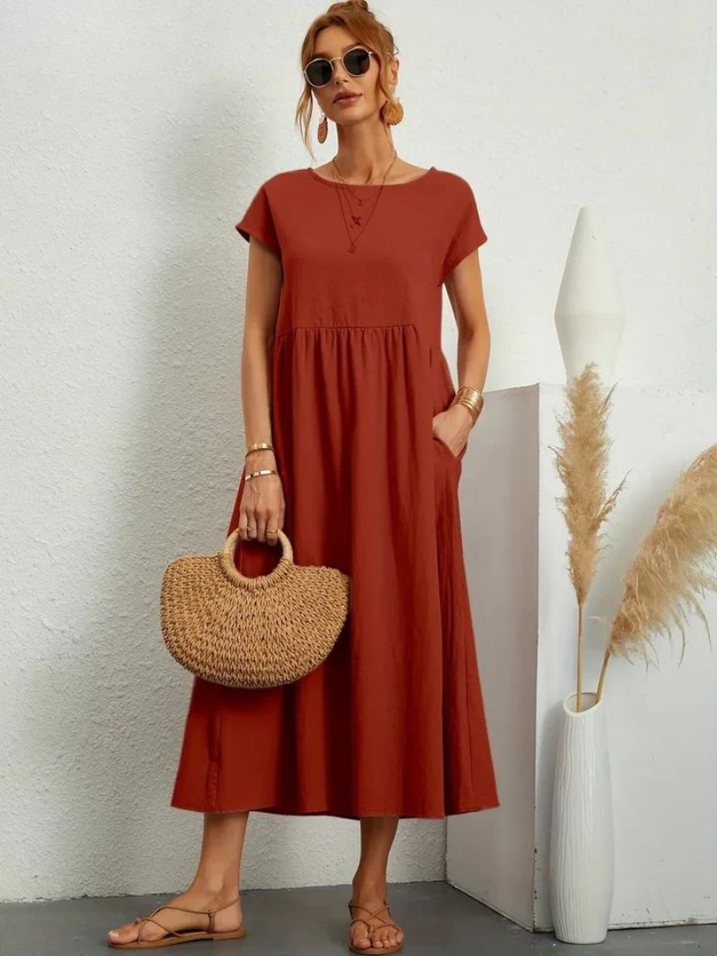 Ruby - Elegant Essential Dress