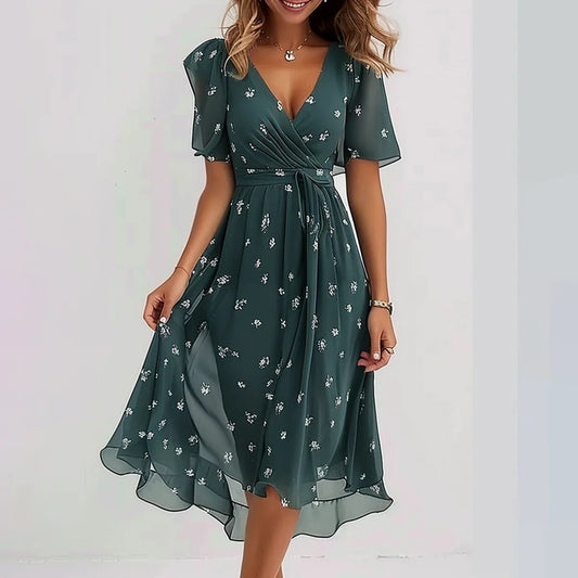 Ruby - Elegante Lente Jurk