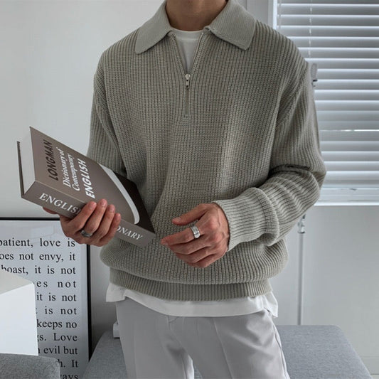 Thomas - Zipped Sweater