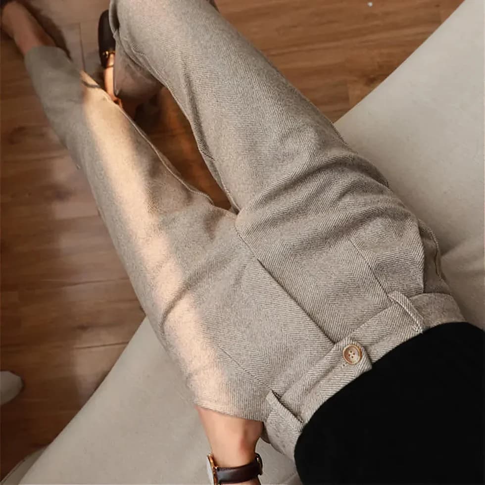 Leo - Tailored trousers