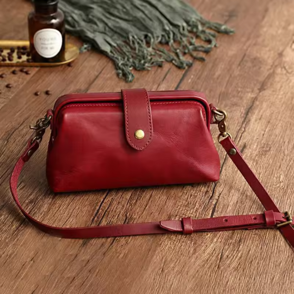 Poppy's Timeless Charm - Unique Women's Bag