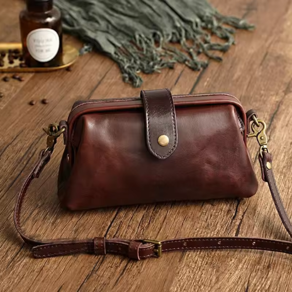 Poppy's Timeless Charm - Unique Women's Bag